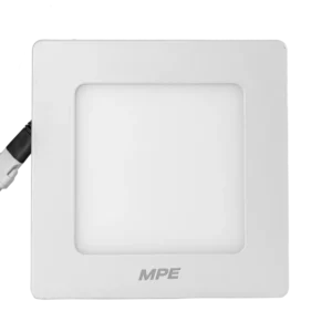 Led Panel vuông nổi Dimmer 6W MPE SSPL-6T,V/DIM trắng, vàng