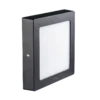 Led panel vuông ốp nổi 12W MPE SSPLB2-12/3C – Viền đen & 3 chế độ màu 2