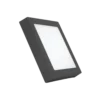 Led Panel vuông nổi viền đen 18W MPE SSPLB-18T/V 2