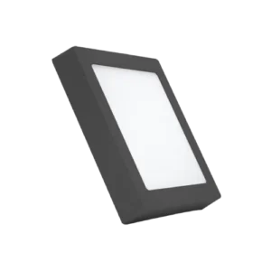 Led Panel vuông nổi viền đen 18W MPE SSPLB-18T/V