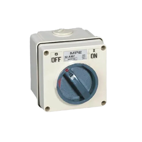 Cầu dao chống thấm nước 250V-20A MPE SW-220 (2 cực) 3
