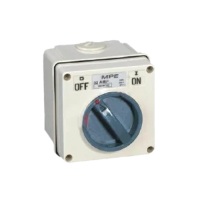 Cầu dao chống thấm nước 250V-32A MPE SW-232 (2 cực)