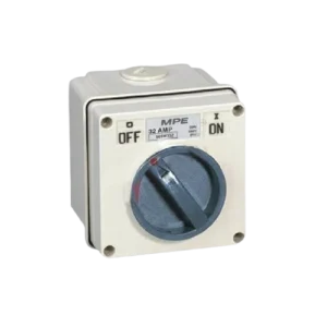 Cầu dao chống thấm nước 250V-32A MPE SW-132 (1 cực)