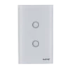 Mặt 2 công tắc SW2 2