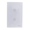 Mặt 2 công tắc Zigbee SW2/ZB 1