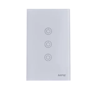 Mặt 3 công tắc Zigbee SW3/ZB