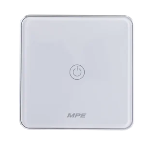 Mặt 1 công tắc vuông Zigbee SWV1/ZB