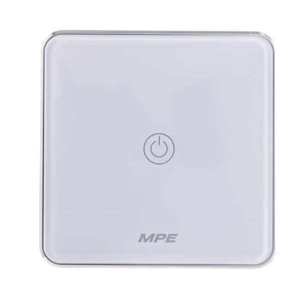 Mặt 1 công tắc vuông Zigbee SWV1/ZB 3
