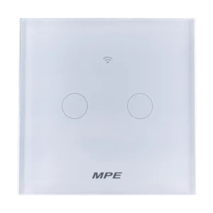 Mặt 2 công tắc SWV2