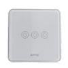 Mặt 3 công tắc vuông Zigbee SWV3/ZB 2