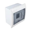 Tủ điện âm tường MPE T10 chứa MCB 7-10 cực 1