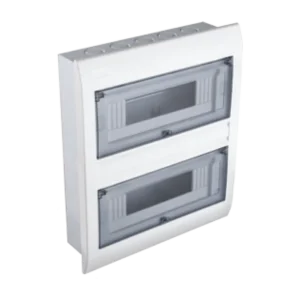 Tủ điện âm tường MPE T24 chứa MCB 21-24 cực