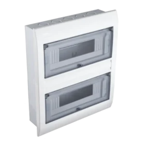 Tủ điện âm tường MPE T32 chứa MCB 25-32 cực