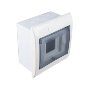 Tủ điện âm tường MPE T4 chứa MCB 2-4 cực