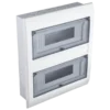 Tủ điện âm tường MPE T40 chứa MCB 33-40 cực