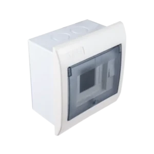 Tủ điện âm tường MPE T6 chứa MCB 5-6 cực
