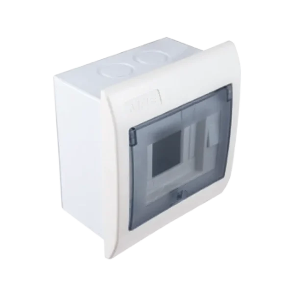 Tủ điện âm tường MPE T6 chứa MCB 5-6 cực 3