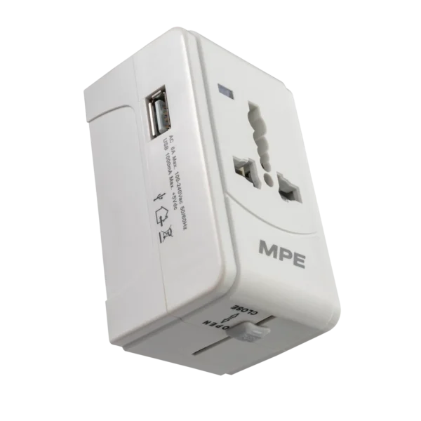 Ổ cắm du lịch MPE TA2 – Tích hợp cổng USB 3