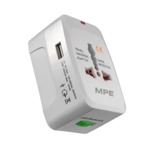 Ổ cắm du lịch MPE TA3 – Tích hợp cổng USB