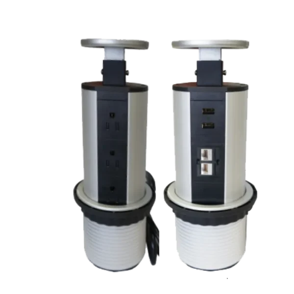 Ổ cắm âm bàn MPE TBS5 3