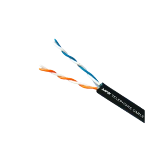 Cáp Điện Thoại 2 Đôi MPE TLC-2P (1/0.5 x 2P)