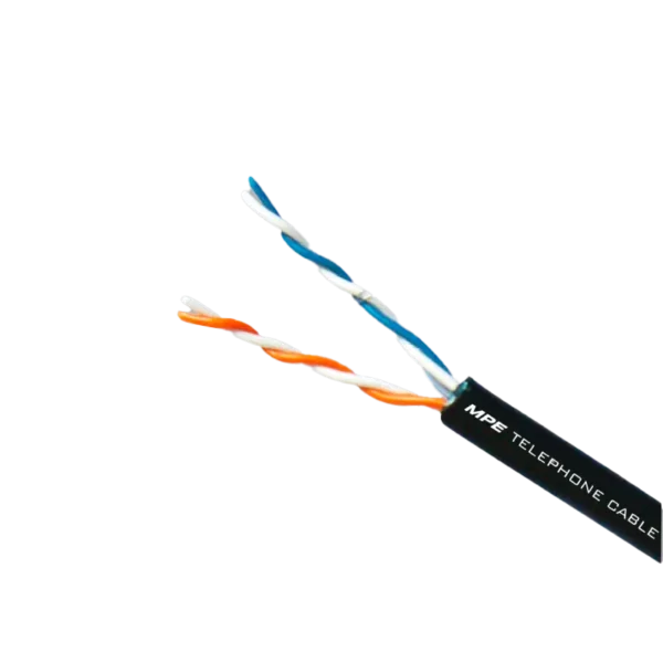 Cáp Điện Thoại 2 Đôi MPE TLC-2P (1/0.5 x 2P) 3