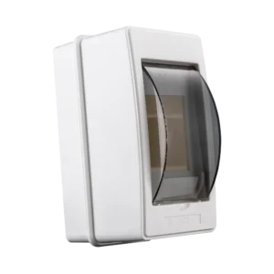 Tủ điện lắp nổi MPE TN-2 chứa MCB 1-2 cực