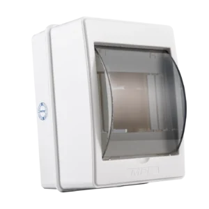 Tủ điện lắp nổi MPE TN-4 chứa MCB 3-4 cực