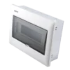 Tủ điện âm tường MPE TS-10 chứa MCB 7-10 cực đế sắt 1