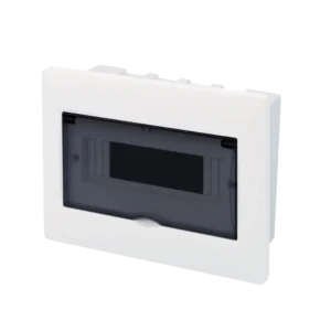 Tủ điện âm tường MPE TS-12 chứa MCB 10-12 cực đế sắt