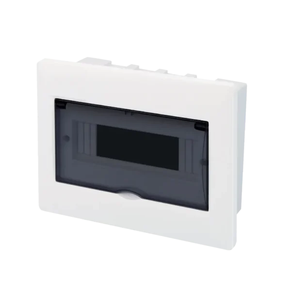 Tủ điện âm tường MPE TS-12 chứa MCB 10-12 cực đế sắt 3