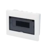 Tủ điện âm tường MPE TS-14 chứa MCB 11-14 cực đế sắt 1