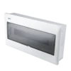 Tủ điện âm tường MPE TS-20 chứa MCB 15-20 cực đế sắt 1