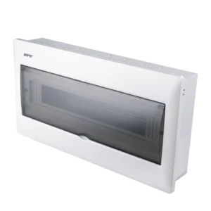 Tủ điện âm tường MPE TS-20 chứa MCB 15-20 cực đế sắt