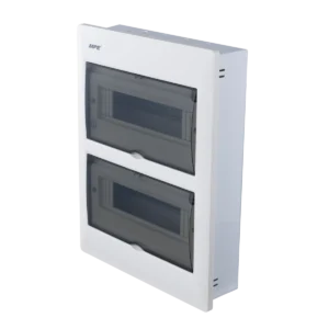 Tủ điện âm tường MPE TS-24 chứa MCB 21-24 cực đế sắt