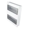 Tủ điện âm tường MPE TS-32 chứa MCB 25-32 cực đế sắt
