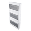 Tủ điện âm tường MPE TS-48 chứa MCB 41-48 cực đế sắt