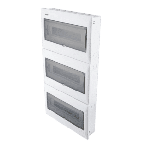 Tủ điện âm tường MPE TS-48 chứa MCB 41-48 cực đế sắt