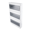 Tủ điện âm tường MPE TS-60 chứa MCB 49-60 cực đế sắt