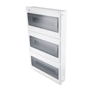Tủ điện âm tường MPE TS-60 chứa MCB 49-60 cực đế sắt