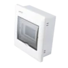 Tủ điện âm tường MPE TS-6 chứa MCB 5-6 cực 2