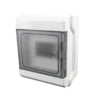 Tủ Điện Chống Thấm IP65 MPE WP-12 chứa MCB 10-12 cực 1