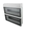 Tủ Điện Chống Thấm IP65 MPE WP-36 chứa MCB 25-36 cực 2