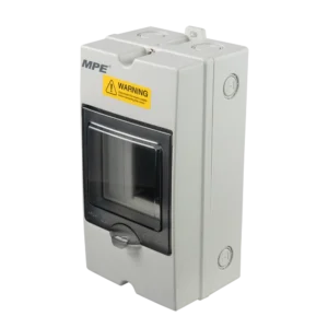 Tủ Điện Chống Thấm IP65 MPE WP-4 chứa MCB 2-4 cực
