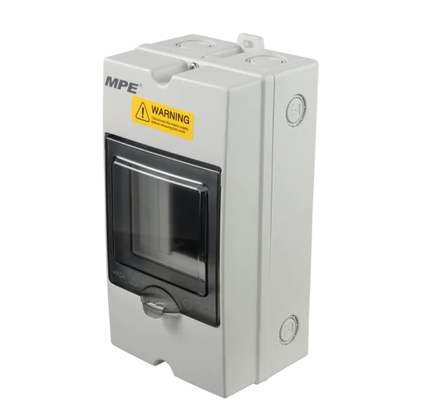Tủ Điện Chống Thấm IP65 MPE WP-4 chứa MCB 2-4 cực 3