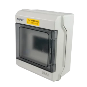 Tủ Điện Chống Thấm IP65 MPE WP-6 chứa MCB 5-6 cực