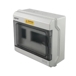 Tủ Điện Chống Thấm IP65 MPE WP-9 chứa MCB 7-9 cực