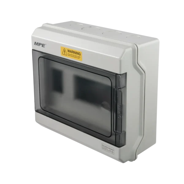 Tủ Điện Chống Thấm IP65 MPE WP-9 chứa MCB 7-9 cực 3